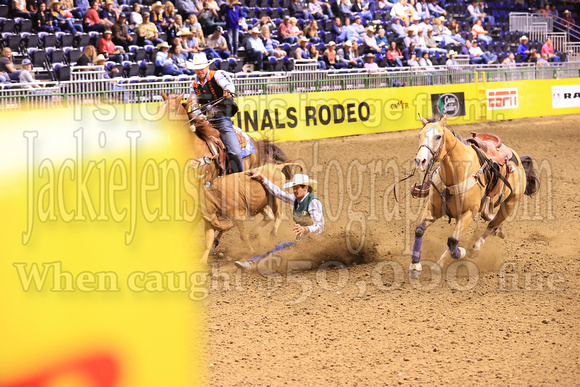 Monday Slack Steer Wrestling Garrett Curry PANOLA  (372)