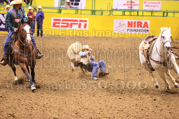 Monday Slack Steer Wrestling Bryar Byrne FEATHR (363)