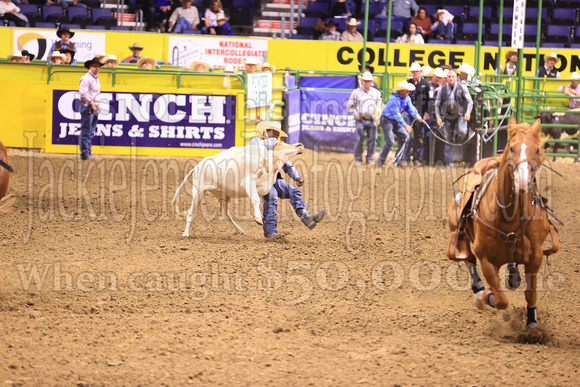 Monday Slack Steer Wrestling Jarvis Demery CONNOR (303)