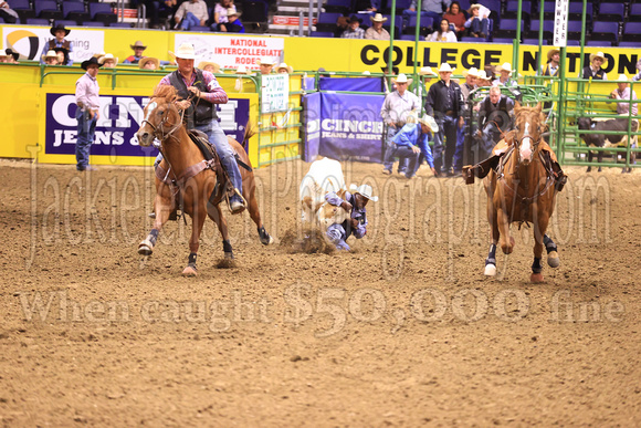 Monday Slack Steer Wrestling Jarvis Demery CONNOR (309)