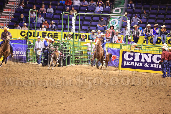 Monday Slack Steer Wrestling Bernard Girard LARMIE (302)