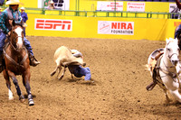 Monday Slack Steer Wrestling Bryar Byrne FEATHR (360)