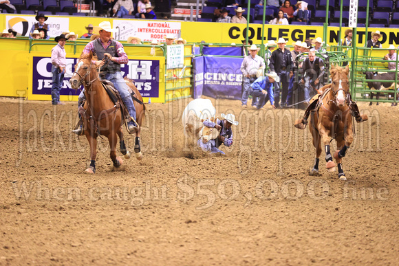 Monday Slack Steer Wrestling Jarvis Demery CONNOR (308)