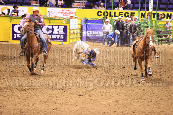 Monday Slack Steer Wrestling Jarvis Demery CONNOR (307)