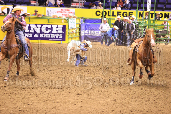 Monday Slack Steer Wrestling Jarvis Demery CONNOR (305)