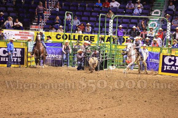 Monday Slack Steer Wrestling Bryar Byrne FEATHR (371)