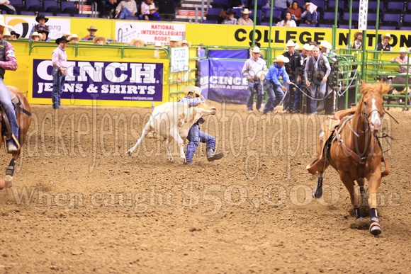 Monday Slack Steer Wrestling Jarvis Demery CONNOR (304)