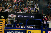 NFR Steer Wrestling RD five