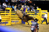 Round 2 Bull Riding (889)  Garrett Smith, Ground Assault, Stockyards