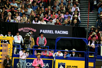 NFR Barrel Racing RD Five