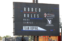 Sunday Two Team Roping