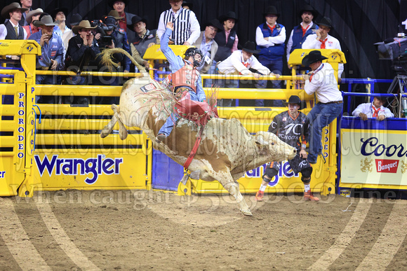 Round 2 Bull Riding (823)  Josh Frost, Velocity, Andrews