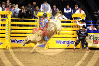 Round 2 Bull Riding (824)  Josh Frost, Velocity, Andrews