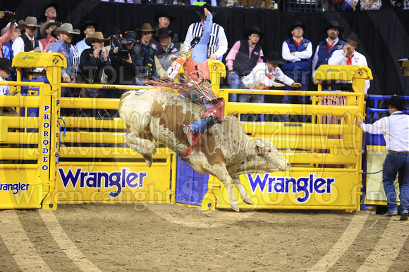 Round 2 Bull Riding (827)  Josh Frost, Velocity, Andrews