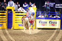Round 2 Bull Riding (813)  Josh Frost, Velocity, Andrews
