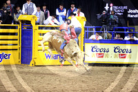 Round 2 Bull Riding (817)  Josh Frost, Velocity, Andrews