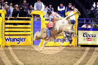 Round 2 Bull Riding (820)  Josh Frost, Velocity, Andrews
