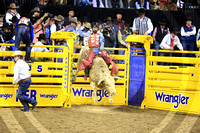 Round 2 Bull Riding (828)  Josh Frost, Velocity, Andrews