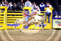 Round 2 Bull Riding (811)  Josh Frost, Velocity, Andrews