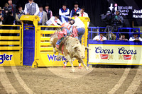 Round 2 Bull Riding (818)  Josh Frost, Velocity, Andrews