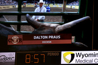 Thursday Bull Riding  (21) DICKSN Dalton Praus