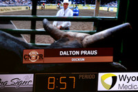 Thursday Bull Riding  (22) DICKSN Dalton Praus