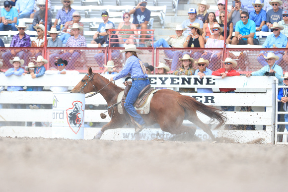 Cheyenne Short RD Barrel Racing (561)Andrea Busby, 17.13 seconds