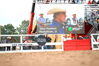 Cheyenne Steer Wrestling Monday Section  Two