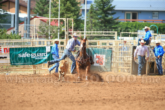 Deadwood Thursday Slack Tie Down (389) Treg Schaack