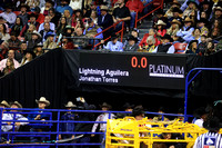 Round 2 Team Roping (2596) Lightning Aguilera, Jonathan Torres