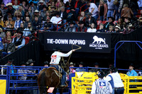 NFR Tie Down Roping RD Eight