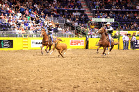 Friday Team Roping UNE Tee Whited, Grant Lindsley  (5)
