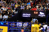 NFR RD ONE (3696) Tie Down Roping, John Douch