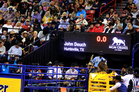 NFR RD ONE (3695) Tie Down Roping, John Douch