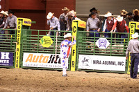 Tuesday Perf Bull Riding Bull Fighters (389)