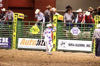 Tuesday Perf Bull Riding Bull Fighters (390)