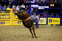 NFR RD Two (2221) Saddle Bronc , Spencer Wright, Utopia, Stace Smith