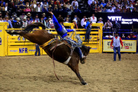 NFR RD Two (2223) Saddle Bronc , Spencer Wright, Utopia, Stace Smith