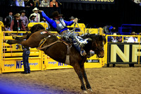 NFR RD Two (2227) Saddle Bronc , Spencer Wright, Utopia, Stace Smith