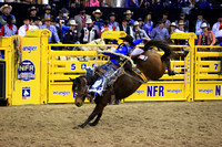 NFR RD Two (2220) Saddle Bronc , Spencer Wright, Utopia, Stace Smith