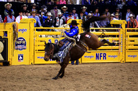 NFR RD Two (2219) Saddle Bronc , Spencer Wright, Utopia, Stace Smith