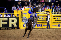 NFR RD Two (2217) Saddle Bronc , Spencer Wright, Utopia, Stace Smith