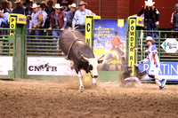 Friday Perf Bull Riding Fletcher Jowers SWTXJC No Justice(433)