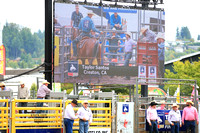 Puyallup Short RD Tie Down Roping