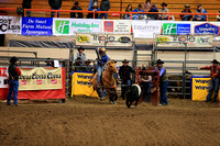 Rodeo Rapid City Tie Down Roping slack