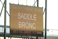 PRCA Dickinson Thursday Saddle Bronc