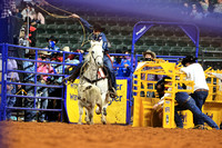 NFR RD FOUR Tie Down Roping