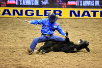 NFR RD Eight (3016) Tie Down Roping, Shane Hanchey