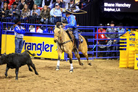 NFR RD Eight (3027) Tie Down Roping, Shane Hanchey