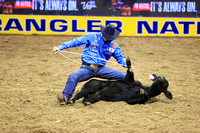 NFR RD Eight (3017) Tie Down Roping, Shane Hanchey